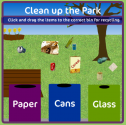 Clean up the park | Recurso educativo 63272