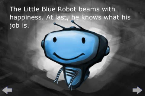 Book: Little blue robot | Recurso educativo 63649