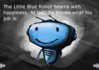 Book: Little blue robot | Recurso educativo 63649