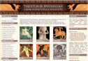 Website: Theoui Greek mythology | Recurso educativo 63715