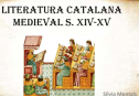 Literatura Catalana Medieval S. XIV-XV | Recurso educativo 64188