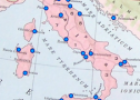 Quiz map: Italy | Recurso educativo 64399
