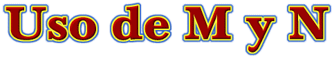 Uso de las letras m y n | Recurso educativo 64802