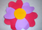 Flor con pétalos de corazón | Recurso educativo 65741