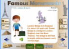 Famous monuments | Recurso educativo 66038