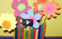 Flores de goma eva | Recurso educativo 66759