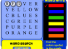 Colours word search | Recurso educativo 66894