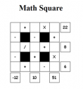 Create my math square | Recurso educativo 67129