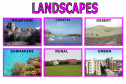Landscapes and weather | Recurso educativo 67373