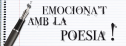 Emociona't amb la poesia! | Recurso educativo 67599