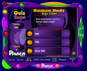 The human body quiz game | Recurso educativo 67653