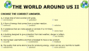 The world around us | Recurso educativo 68741