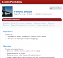 Famous bridges | Recurso educativo 69175