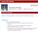 The space shuttle | Recurso educativo 69310