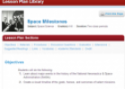 Space milestones | Recurso educativo 69316