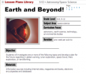 Earth and beyond | Recurso educativo 69725