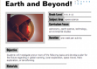 Earth and beyond | Recurso educativo 69725