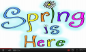 Song: Spring is here | Recurso educativo 69968