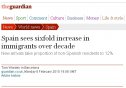 Spain sees sixfold increase in immigrants over decade | Recurso educativo 70163