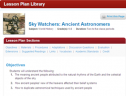Sky watchers: Ancient astronomers | Recurso educativo 70290