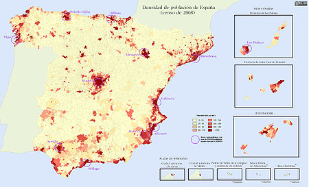 Demographics of Spain | Recurso educativo 70367