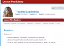 Troubled leadership | Recurso educativo 70430