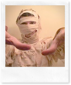 Disfraz de Momia | Recurso educativo 70529