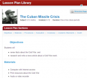 The Cuban missile crisis | Recurso educativo 70536