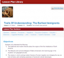 Trails of understanding: The earliest immigrants | Recurso educativo 70657