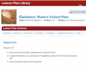 Gladiators: Rome's violent past | Recurso educativo 70693