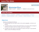 Mississippi river | Recurso educativo 70725