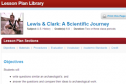 Lewis & Clark: A scientific journey | Recurso educativo 70730