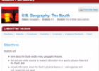 U.S. geography: The South | Recurso educativo 70768