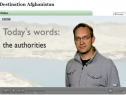 Destination Afghanistan | Recurso educativo 71368