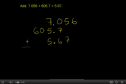 Video: Adding decimals | Recurso educativo 71809