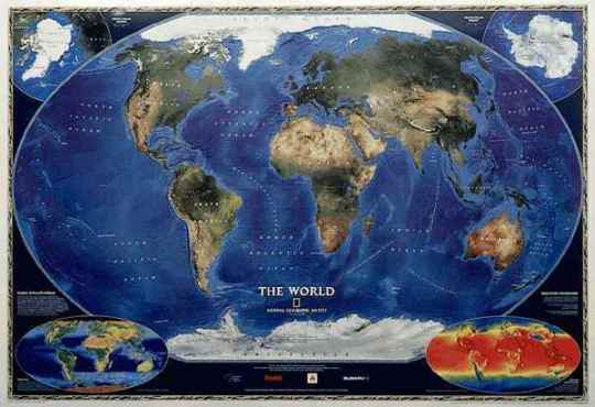 El Planeta en mapes | Recurso educativo 72039