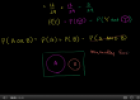 Video: Addition rule for probability | Recurso educativo 72447