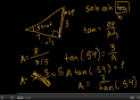 Video: Using trigonometric functions | Recurso educativo 72492