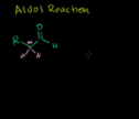 Aldol reaction | Recurso educativo 72663