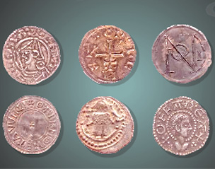 Anglo-Saxon coins | Recurso educativo 73361