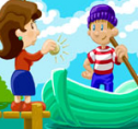 Canciones populares infantiles: Al pasar la barca | Recurso educativo 73505