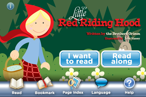 Storybook: Little Red Riding Hood | Recurso educativo 74563