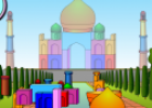 Juego de viajes: Taj Mahal | Recurso educativo 74972