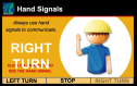 Bike hand signals | Recurso educativo 75158