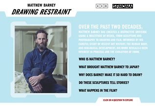 Matthew Barney | Recurso educativo 75221