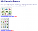 Minibeasts games | Recurso educativo 75678