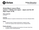 Britten and Japan | Recurso educativo 75998