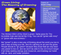 Green living | Recurso educativo 76497
