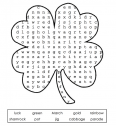 St. Patrick's wordsearch | Recurso educativo 77068