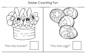 Easter counting fun | Recurso educativo 77084